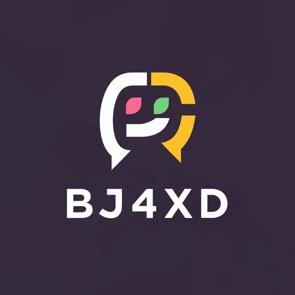 a logo design,with the text "BJ4XD", main symbol:CHAT,complex,be used in Medical Dental industry,clear background