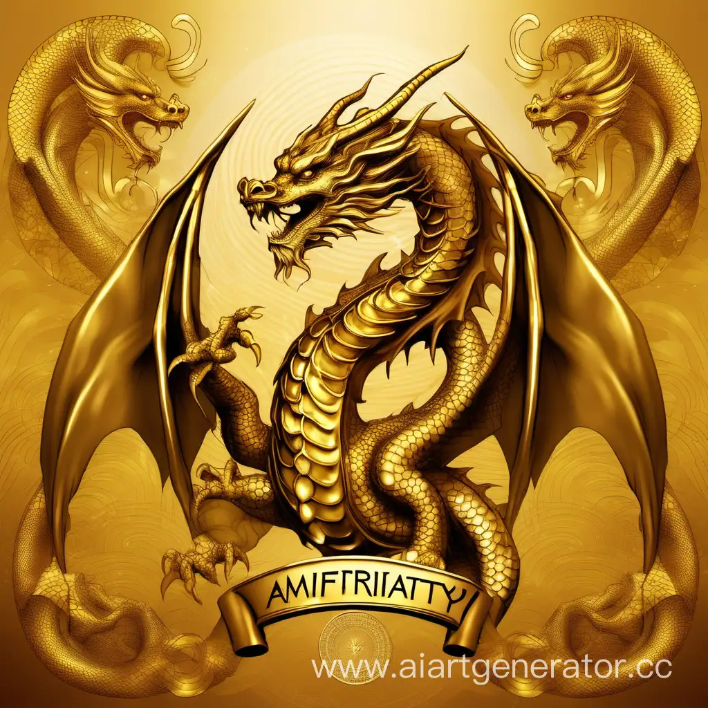 Golden-Dragon-Art-Majestic-AMFITRIATY-Inscription