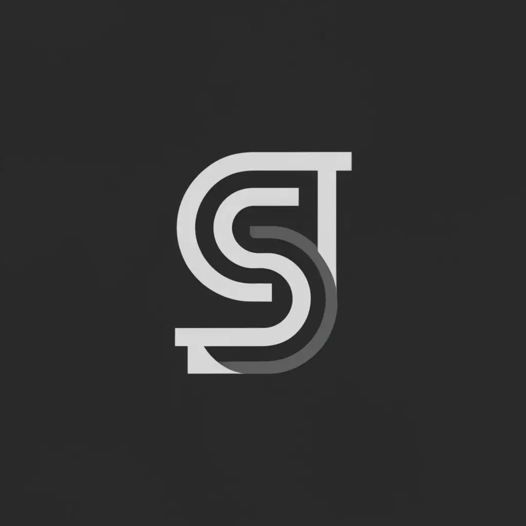 a logo design,with the text "ST", main symbol:S,Moderate,clear background