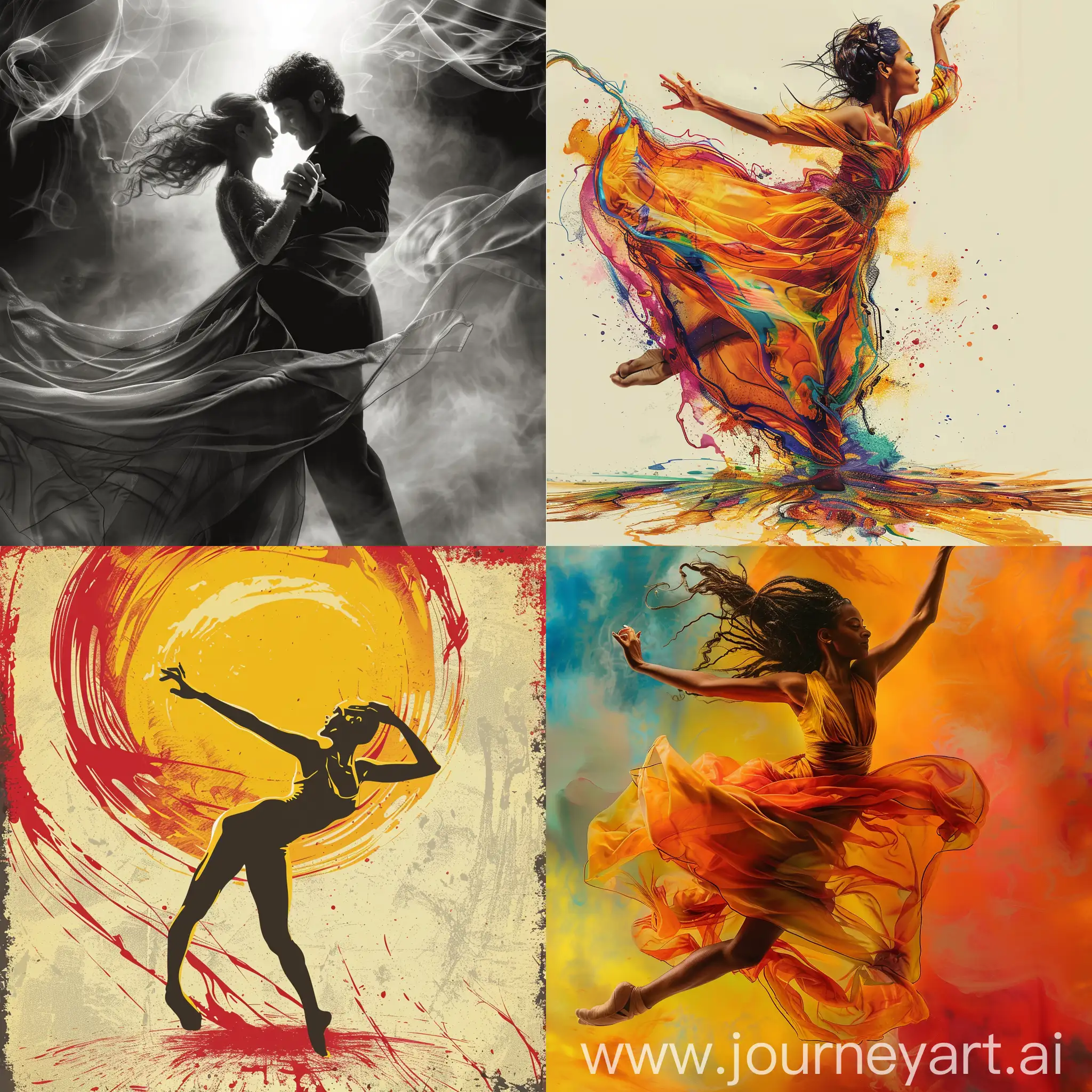 Vibrant-Dance-Poster-Design-with-Modern-Aesthetics