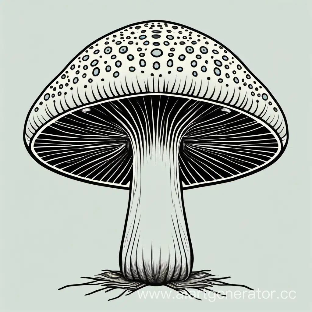 Harmony-in-Nature-Symmetrical-Mushroom-Delight