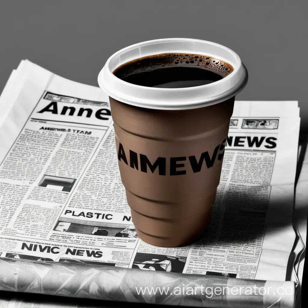 AmNeews-Branded-Coffee-on-Newspaper-Side-View