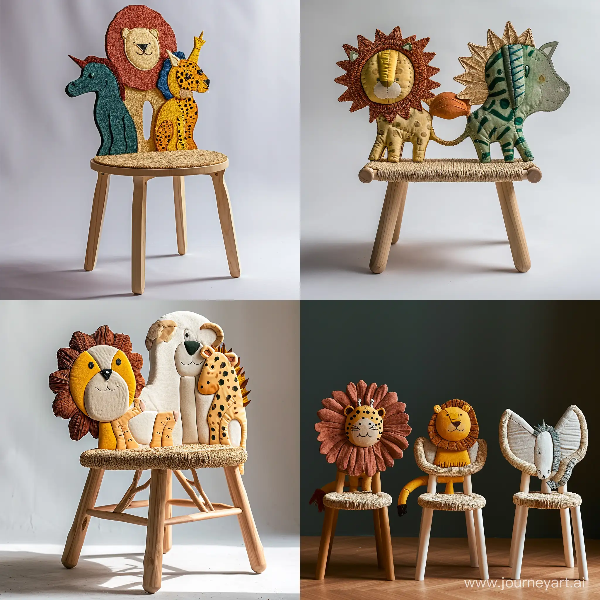 Childrens-Safari-Animal-Inspired-EcoFriendly-Kids-Chair