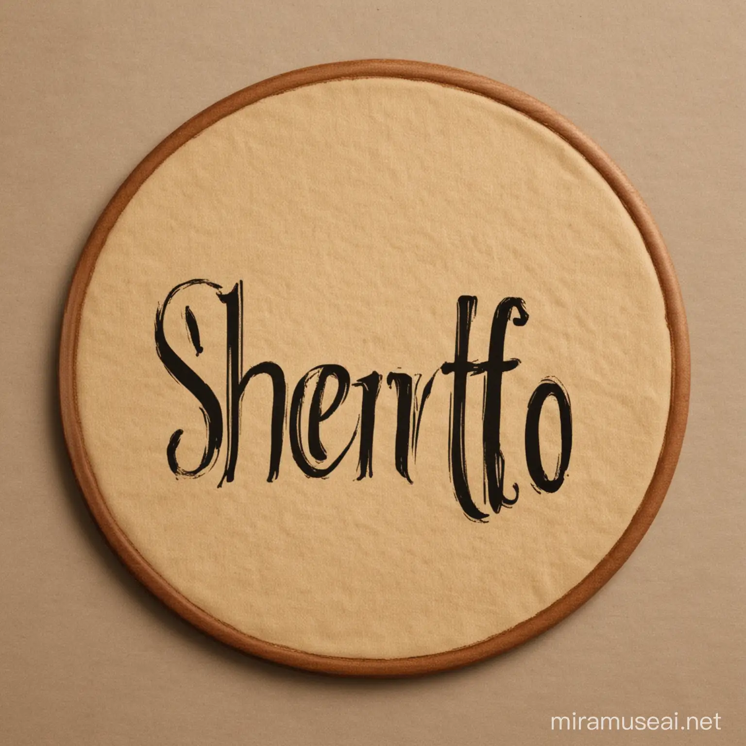 plase create og-image of typical size: anything with text "Sherifo" in the center