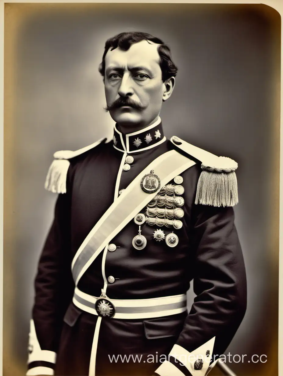 Moldavian-Principality-Court-Chamberlain-in-Uniform