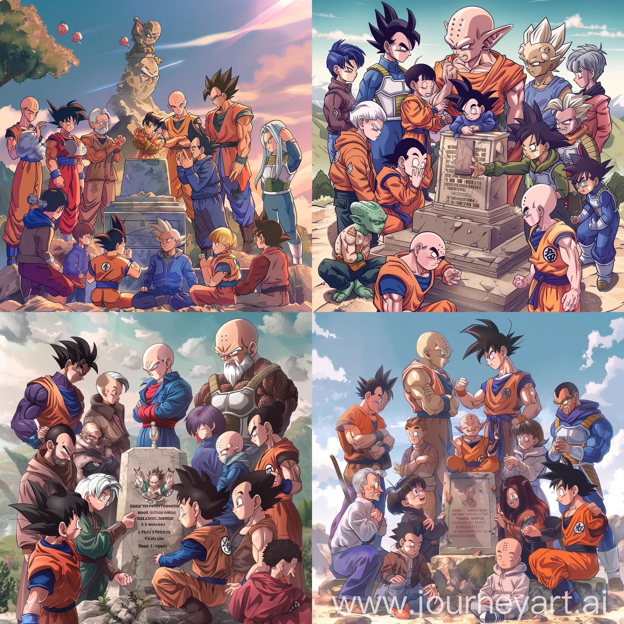Tribute-to-Akira-Toriyama-Dragon-Ball-Super-Characters-Honor-Their-Creator