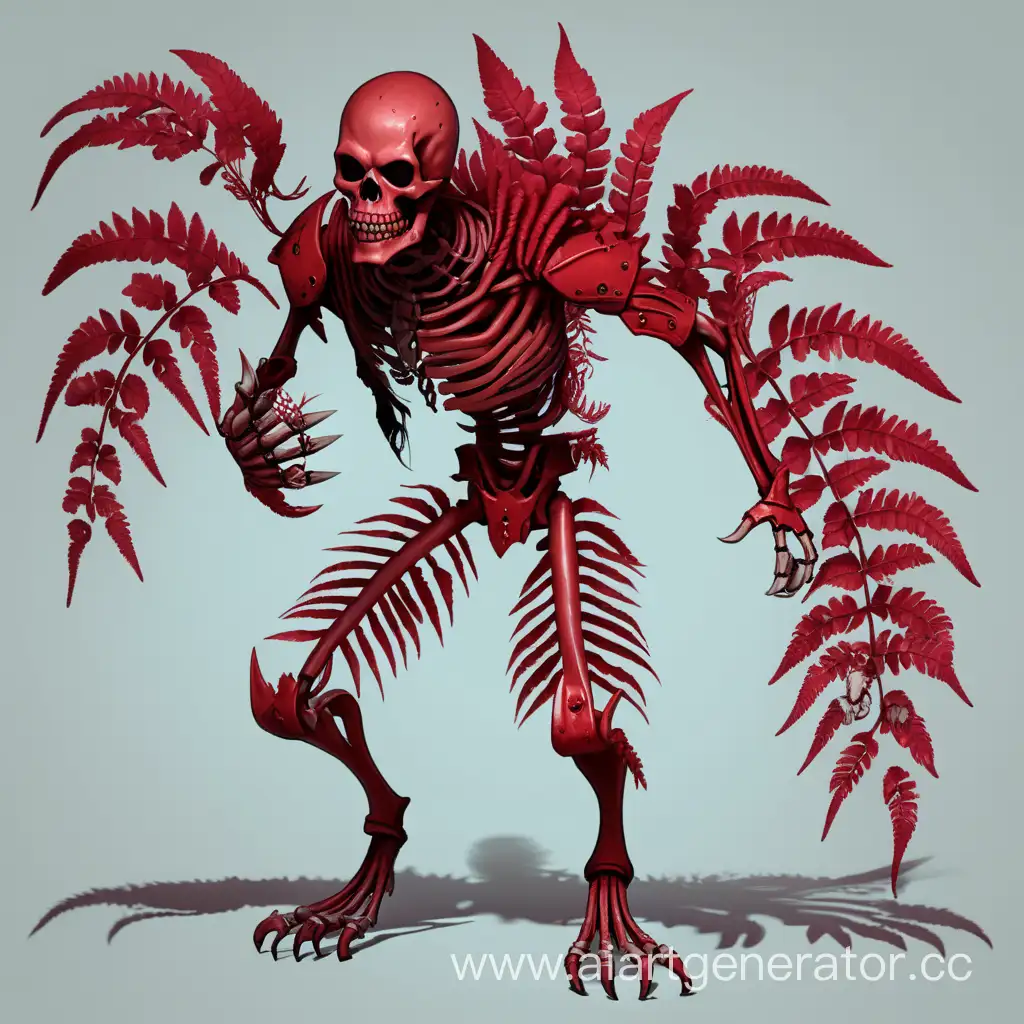 red fern, undead killer