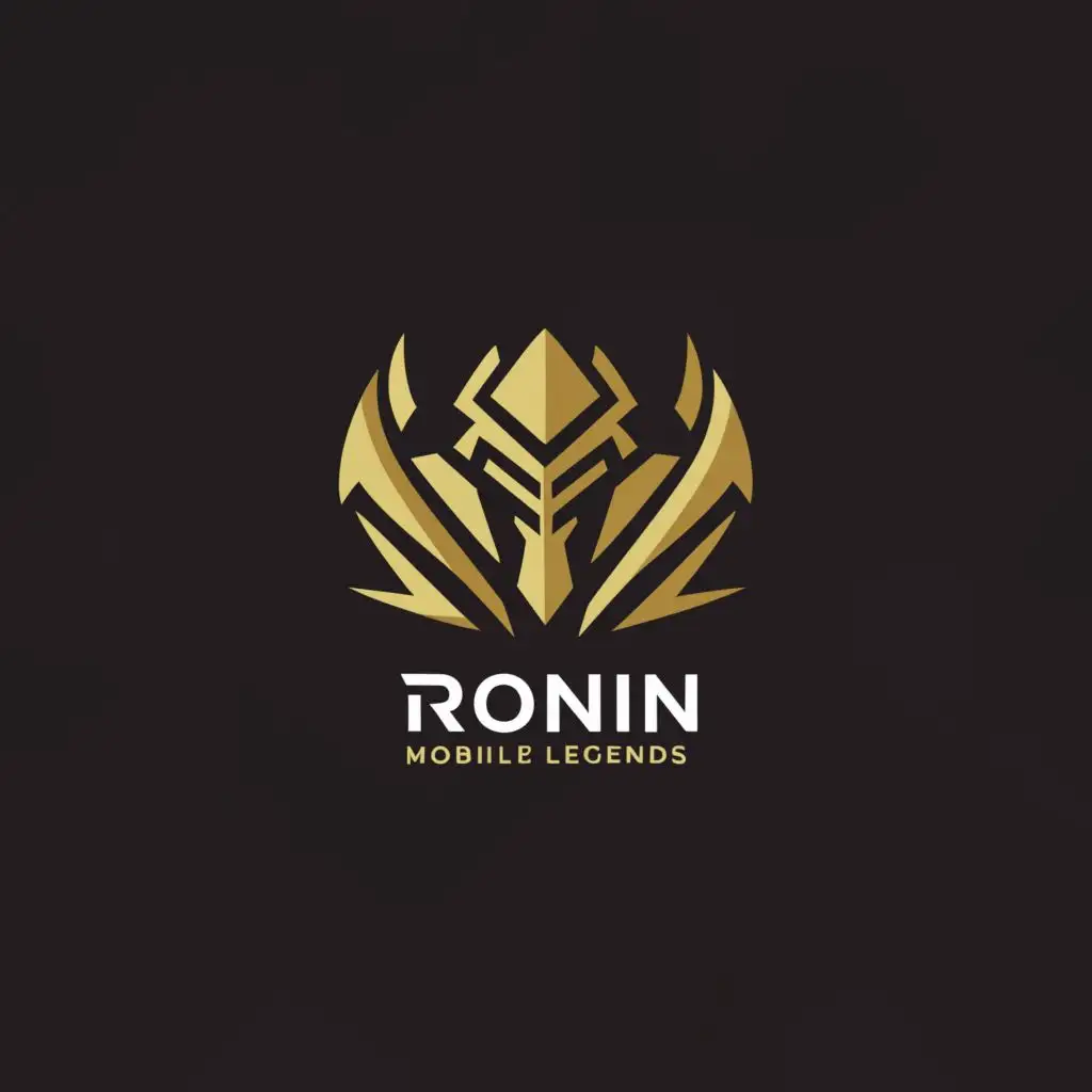 LOGO-Design-for-RONIN-Mobile-Legends-Inspired-Bold-and-Clear-Display-on-a-Moderate-Background