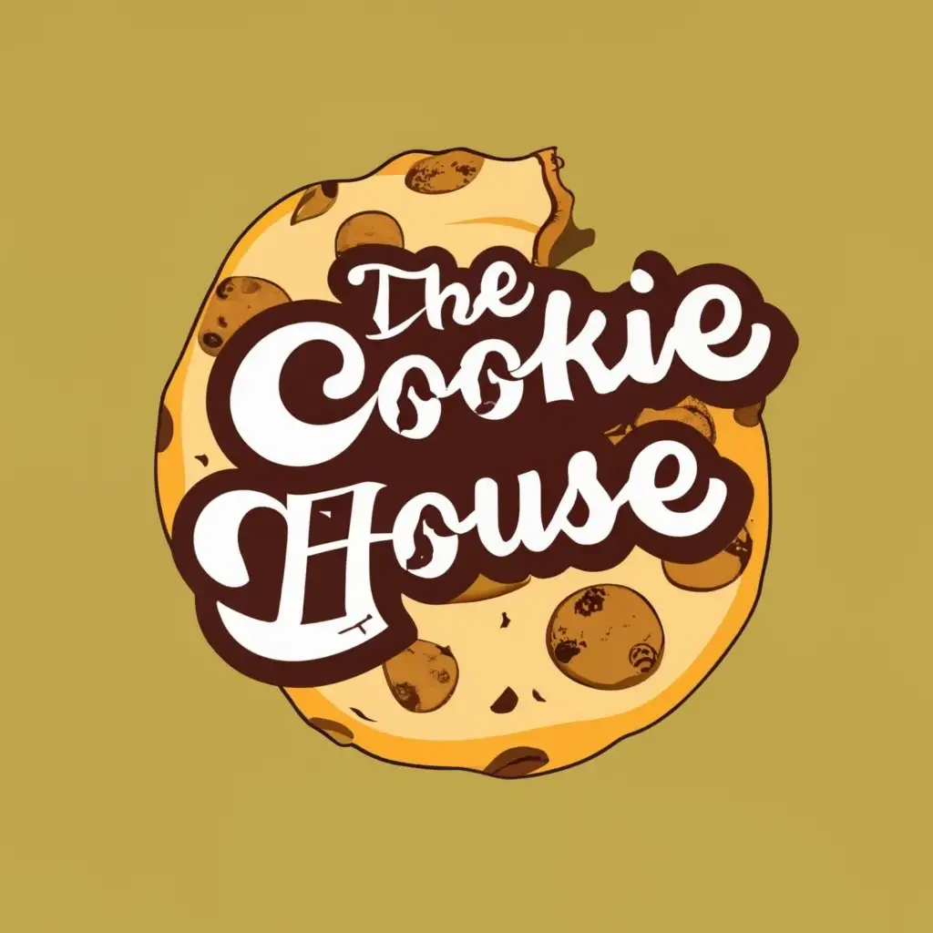 LOGO-Design-For-The-Cookie-House-Tempting-Typography-and-Biscuit-Delight