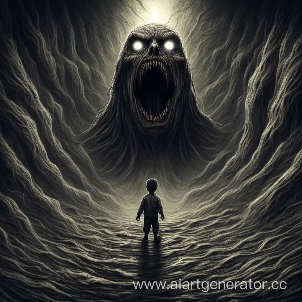 Intense-Emotion-Capturing-the-Essence-of-Fear-in-a-Surreal-Nightmarescape