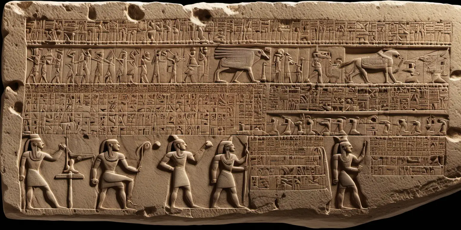 Aramean Period Cuneiform Script Distinctive Features and Symbols