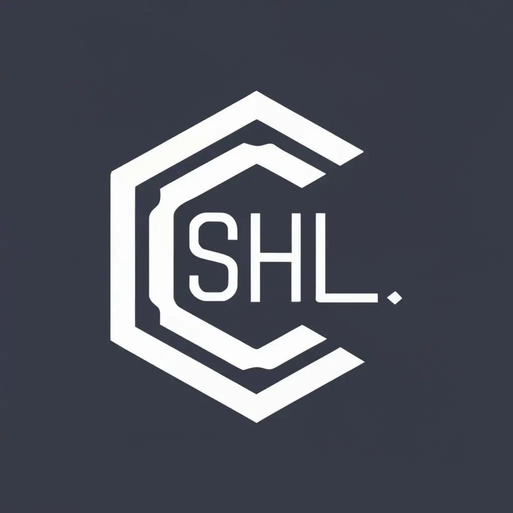 logo, SHL, with the text "Shtukalab", typography, be used in Technology industry