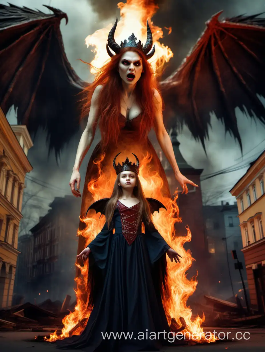 Malevolent-Vampire-Werewolf-Queen-Unleashes-Fiery-Havoc-in-Magical-City