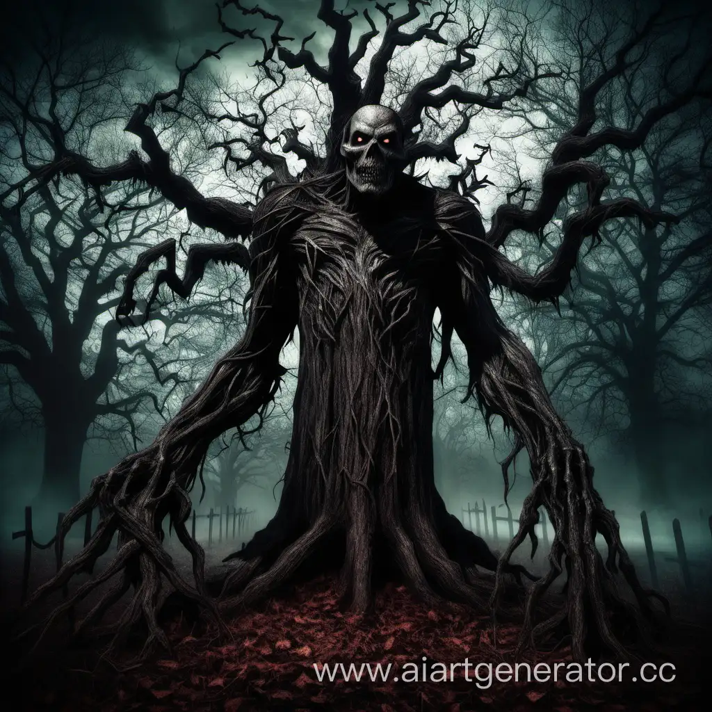 Eerie-Silhouette-Sinister-Oak-in-the-Moonlight