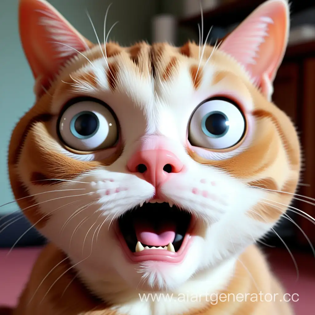Amazed-Cat-Expression-Startled-Feline-Facial-Reaction