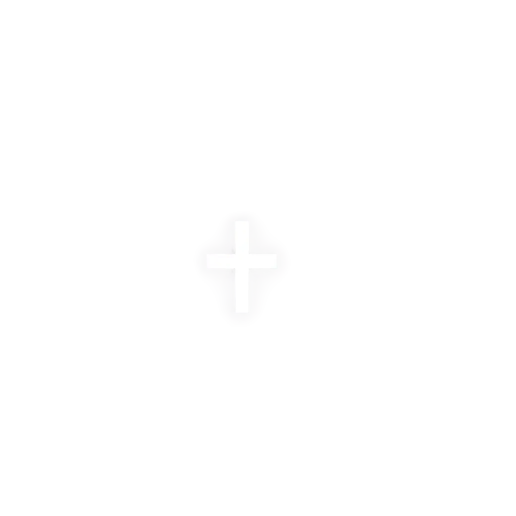 Download-Small-White-Cross-PNG-HighQuality-Image-for-Versatile-Use
