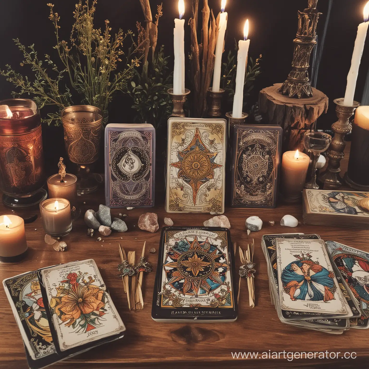 Mystical-Tarot-Deck-and-Altar-Channel-Divine-Energy