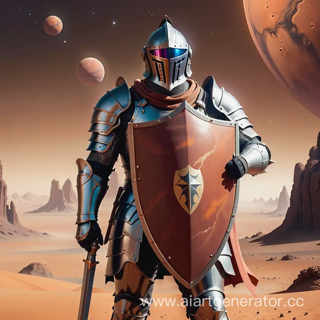 Knight-Defending-Against-Martian-Terrain