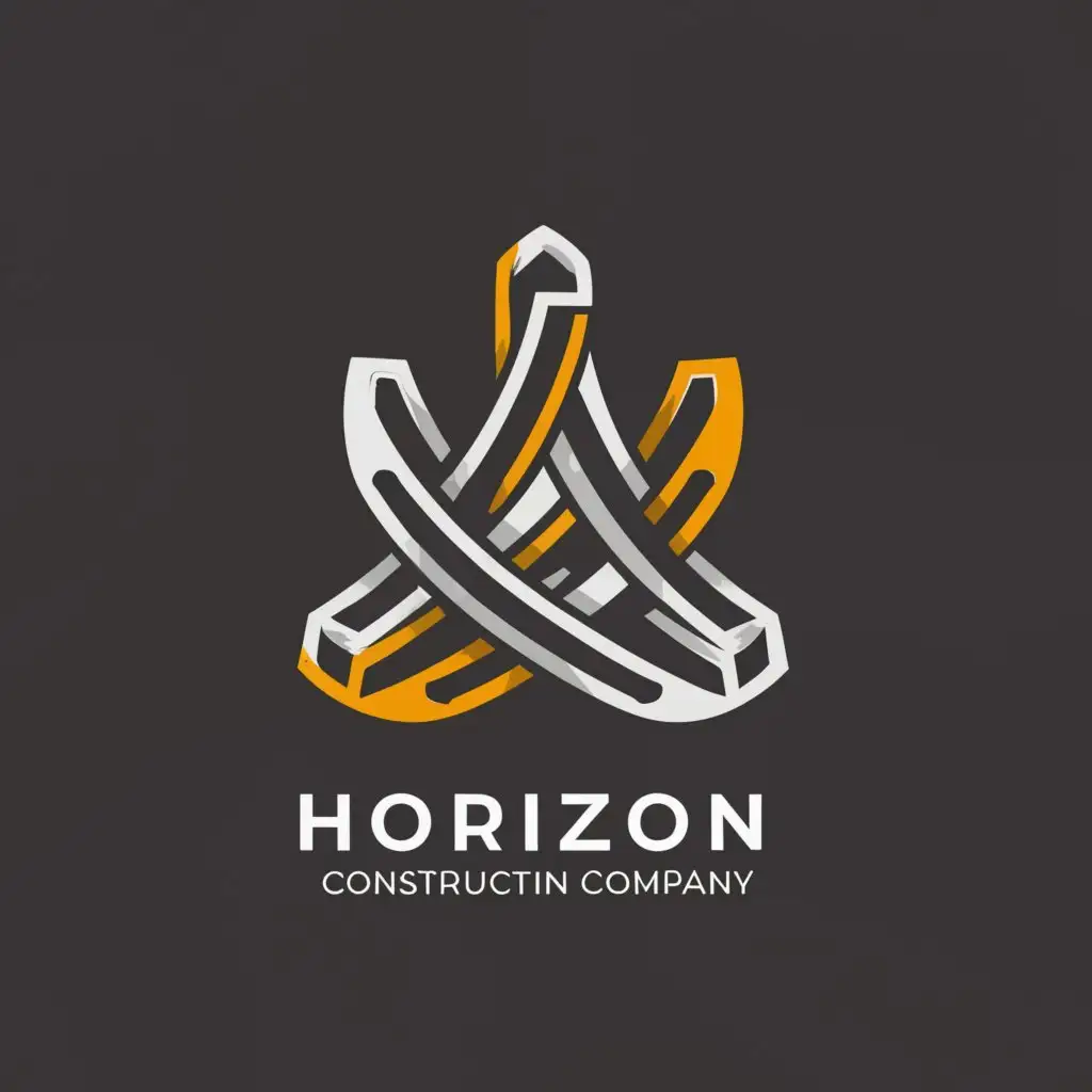 a logo design,with the text "horizon", main symbol:safety,Moderate,be used in Construction industry,clear background
