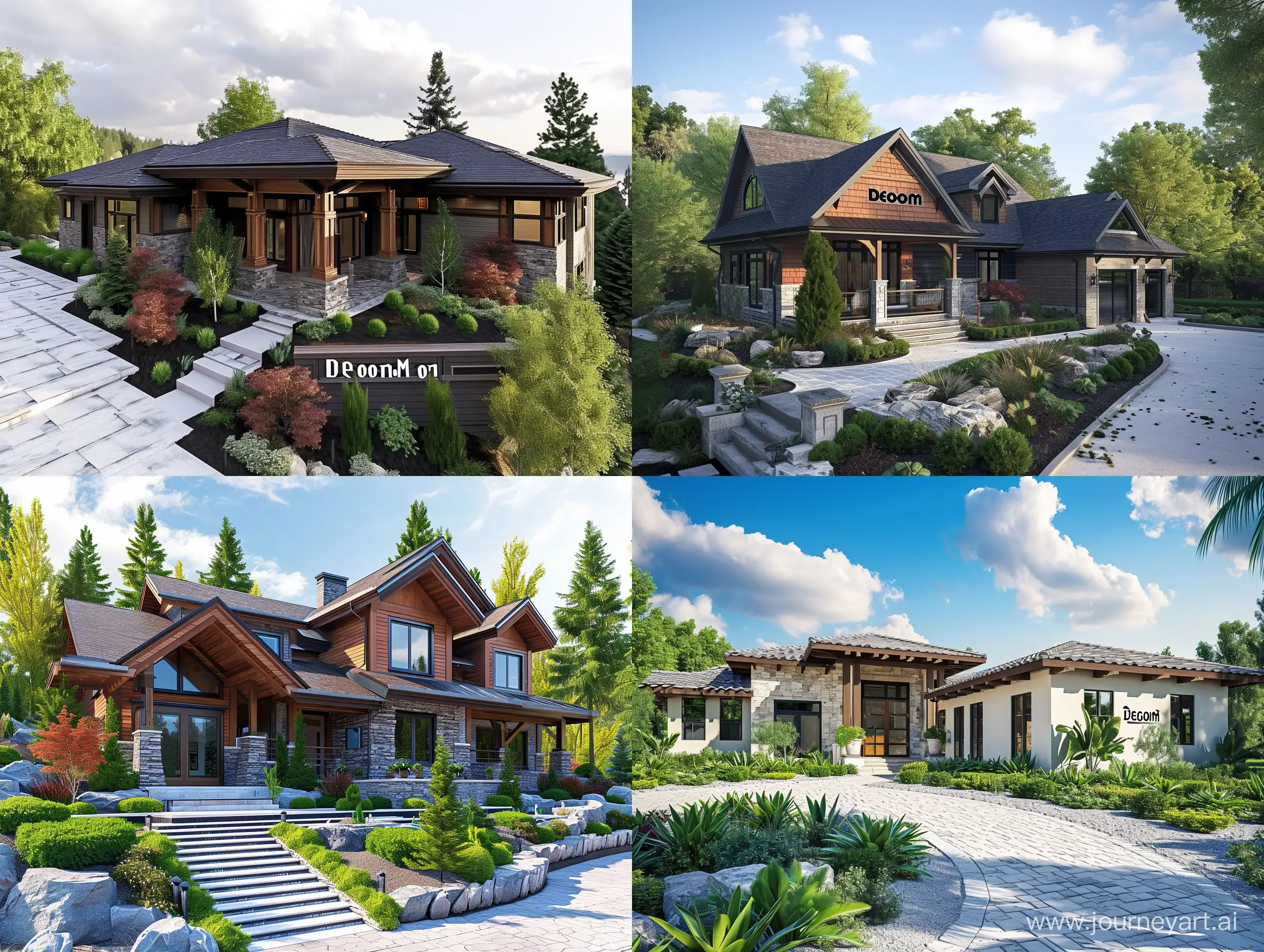 Exquisite-Decom-Construction-House-with-Beautiful-Roof-and-Landscaping