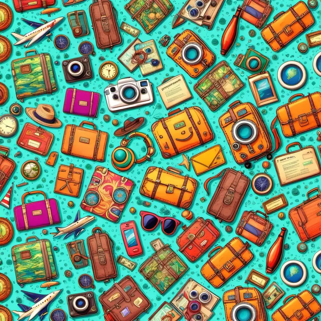 Vibrant Travel Patterns Explore an Amazing Kaleidoscope of Colors