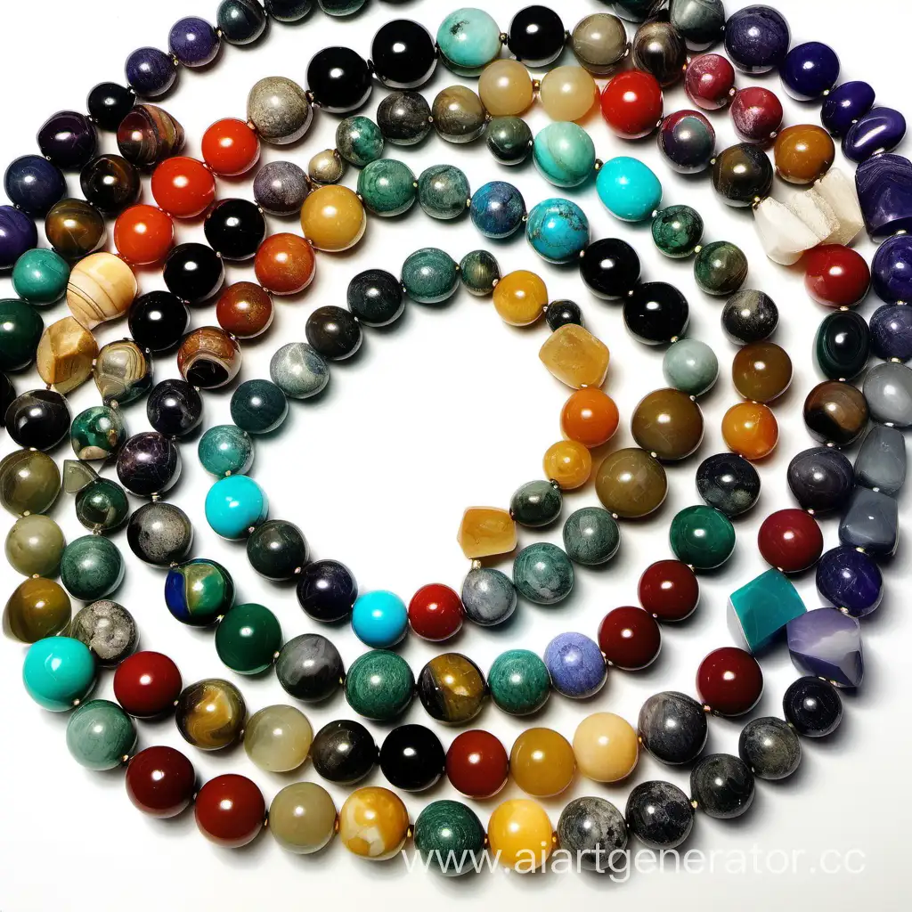 Colorful-Natural-Stone-Beads-Amazonite-Yellow-Jasper-Jade-and-More