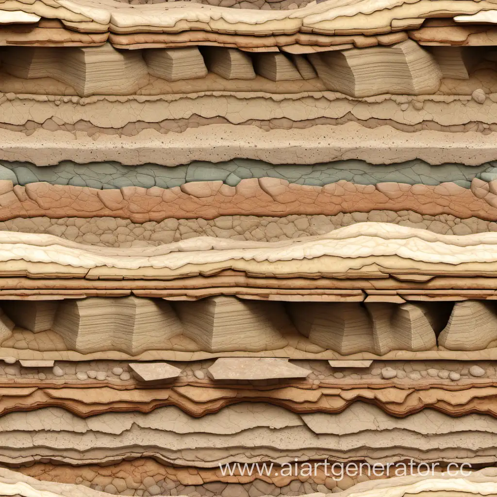 rock strata seamless