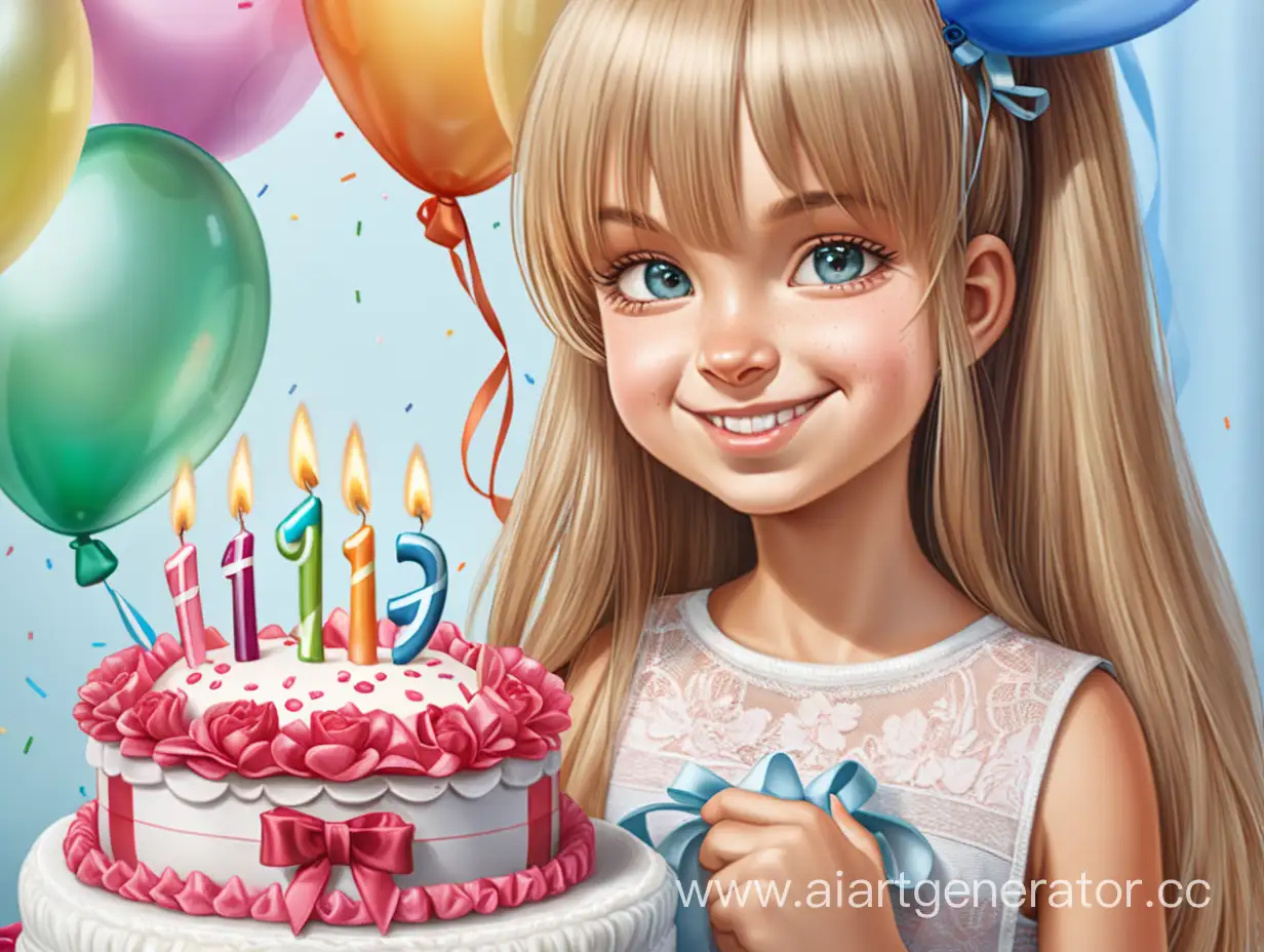 Joyful-Celebration-Happy-Birthday-Oksana-with-Colorful-Balloons-and-Cake