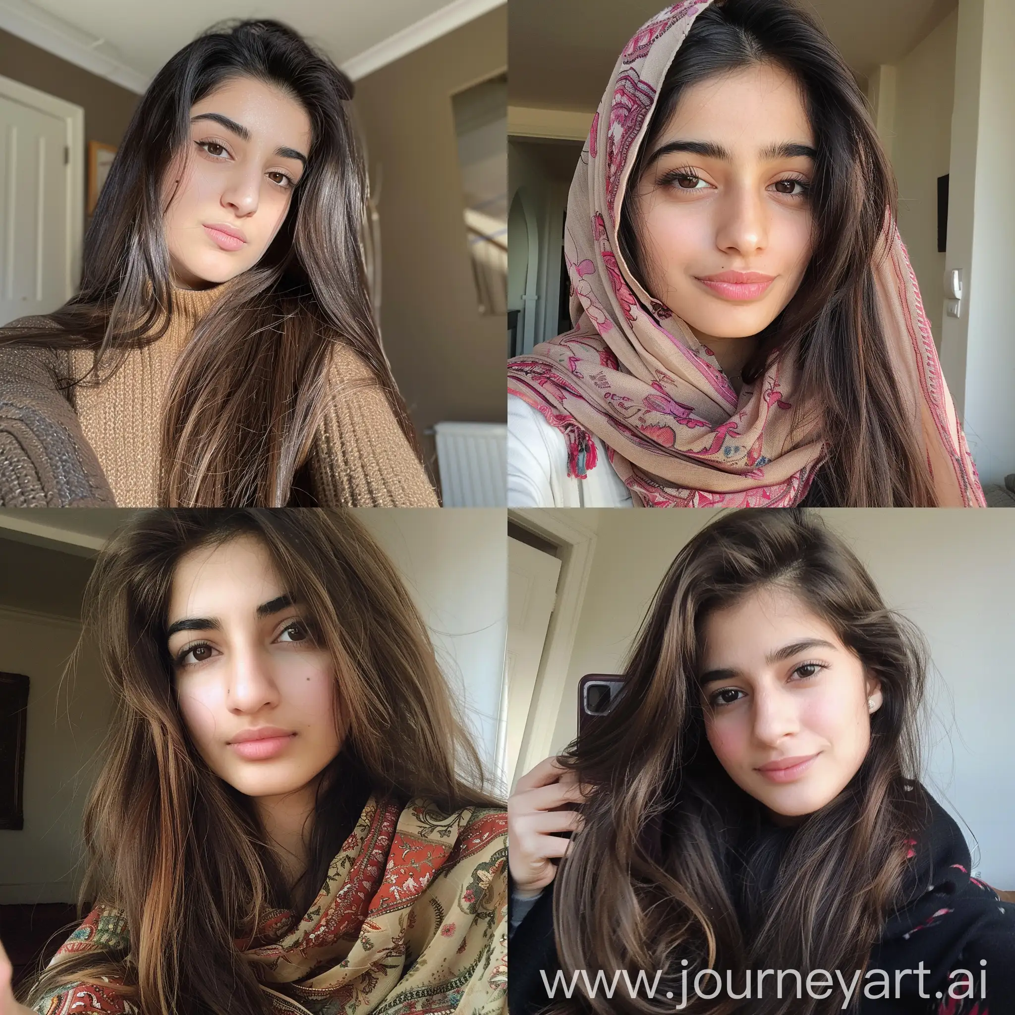 Stylish-British-Pakistani-Girl-Captures-Selfie-Moment-with-Elegance