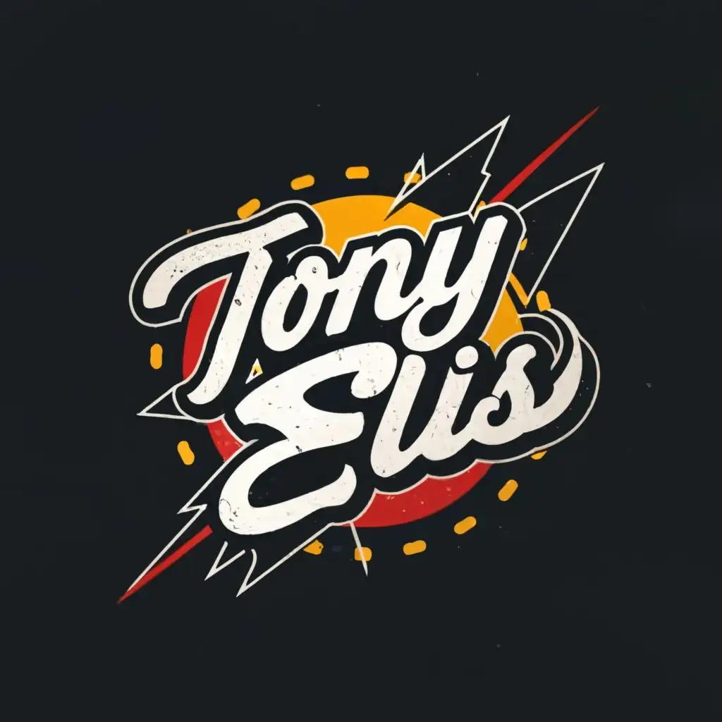 LOGO-Design-For-Tony-Ellis-Bold-Typography-for-Hardstyle-DJ-in-Entertainment-Industry