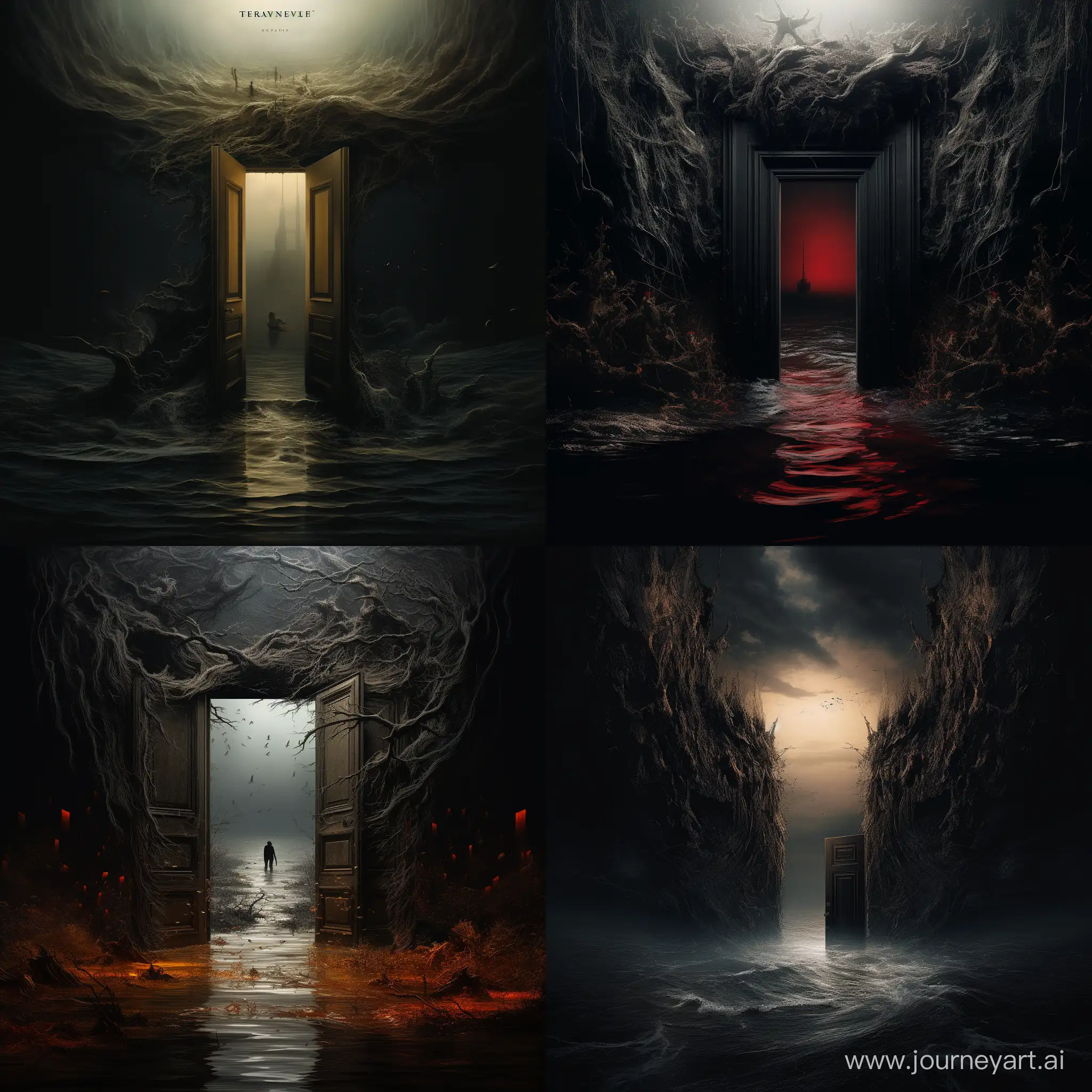 Mysterious-Dark-Doorway-Eerie-and-Terrifying-Art