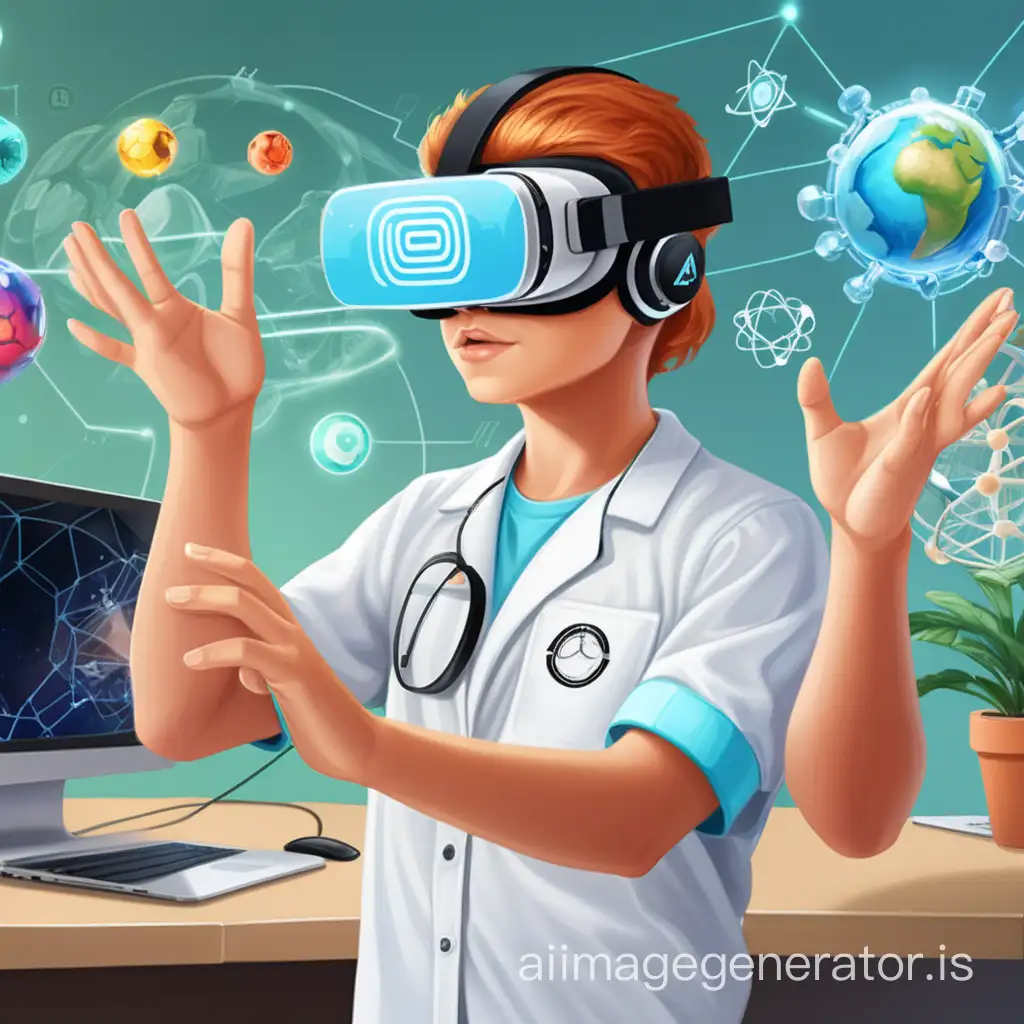 Innovating in science using gamification and virtual reality