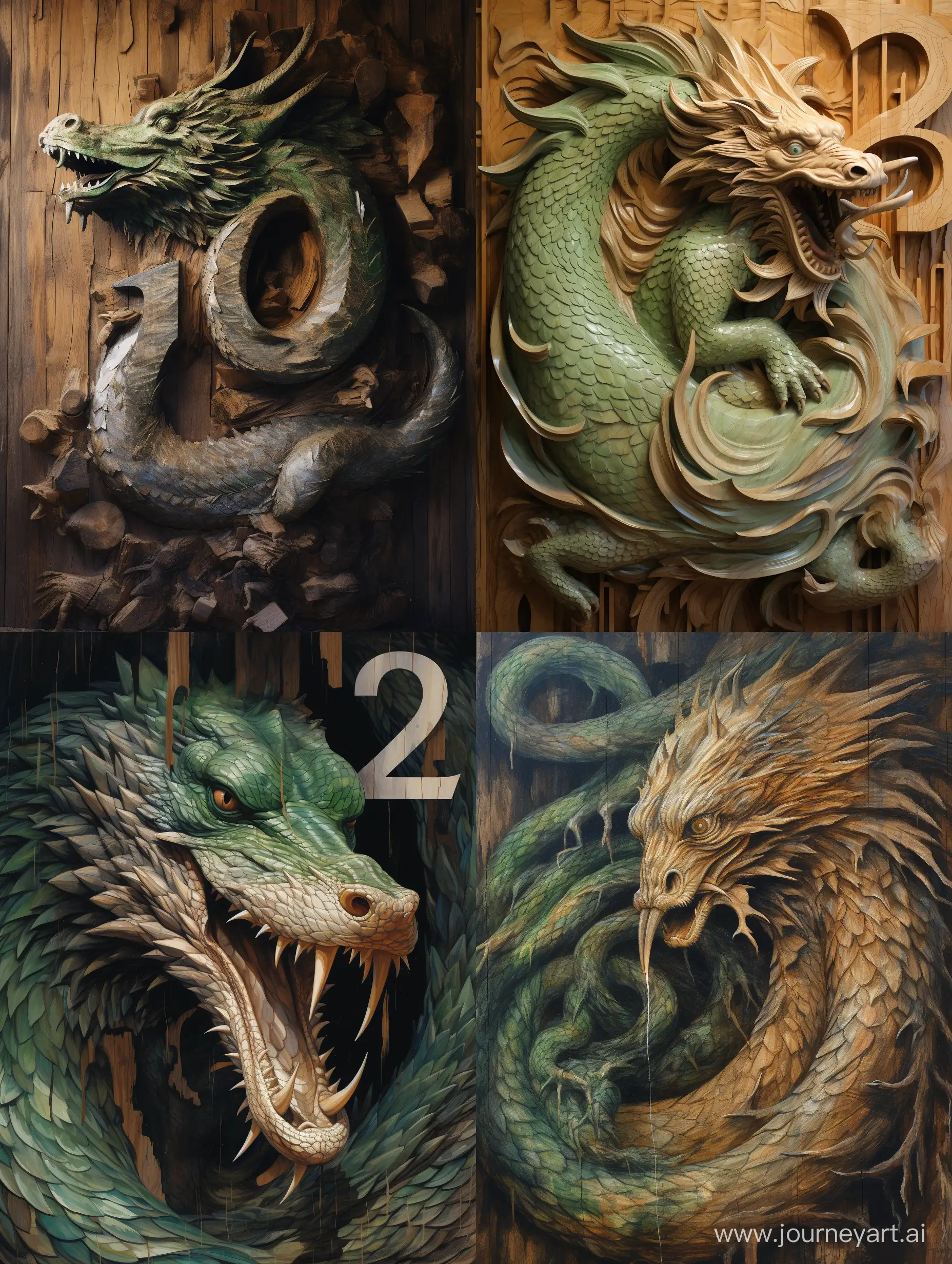 Majestic-Green-Dragon-with-2024-Wood-Texture