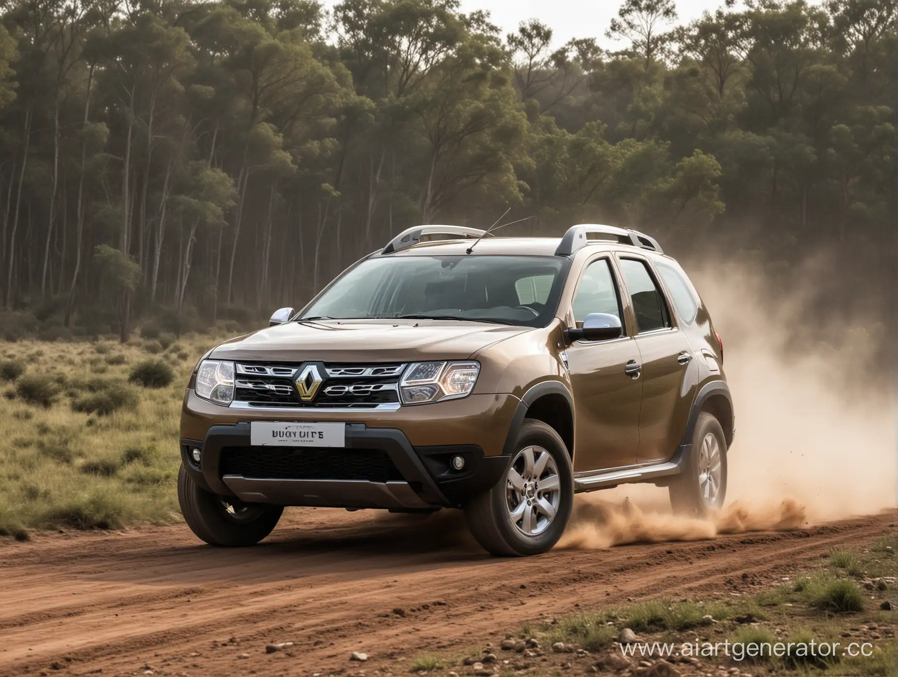 Adventurous-Renault-Duster-Exploring-Rocky-Terrain