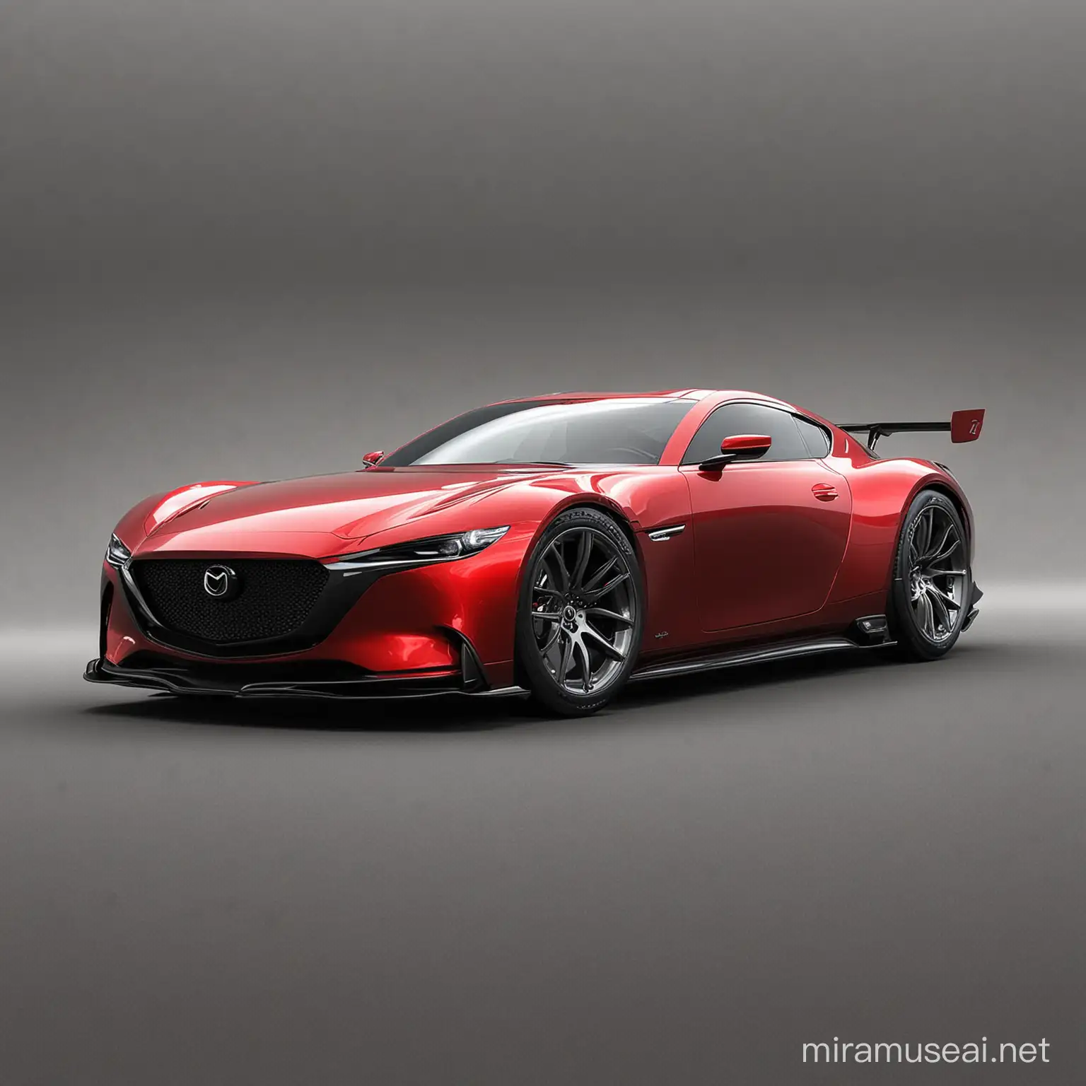 Mazda RX9 Red 