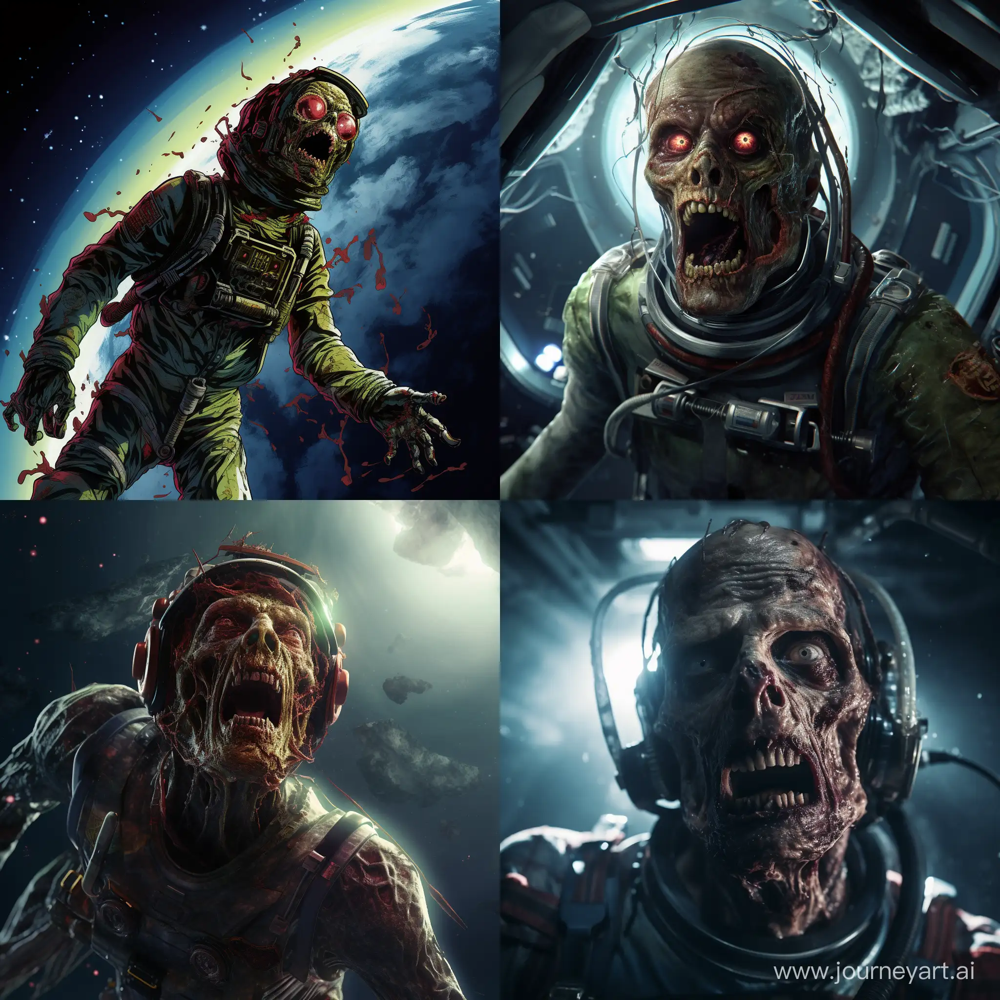 Space-Zombie-Floating-in-Galactic-Abyss