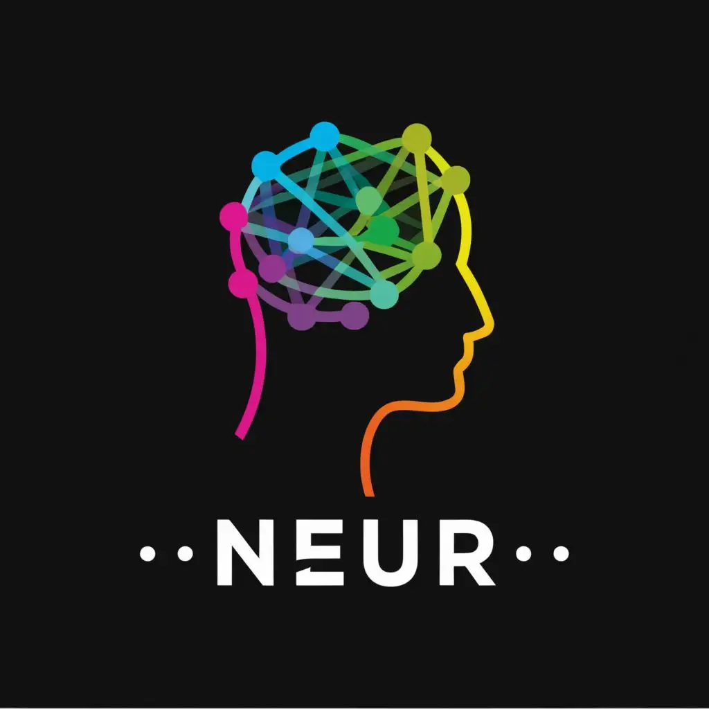 LOGO-Design-For-Neuromaps-Minimalistic-Side-Profile-with-Colorful-Brain-Map-Connections