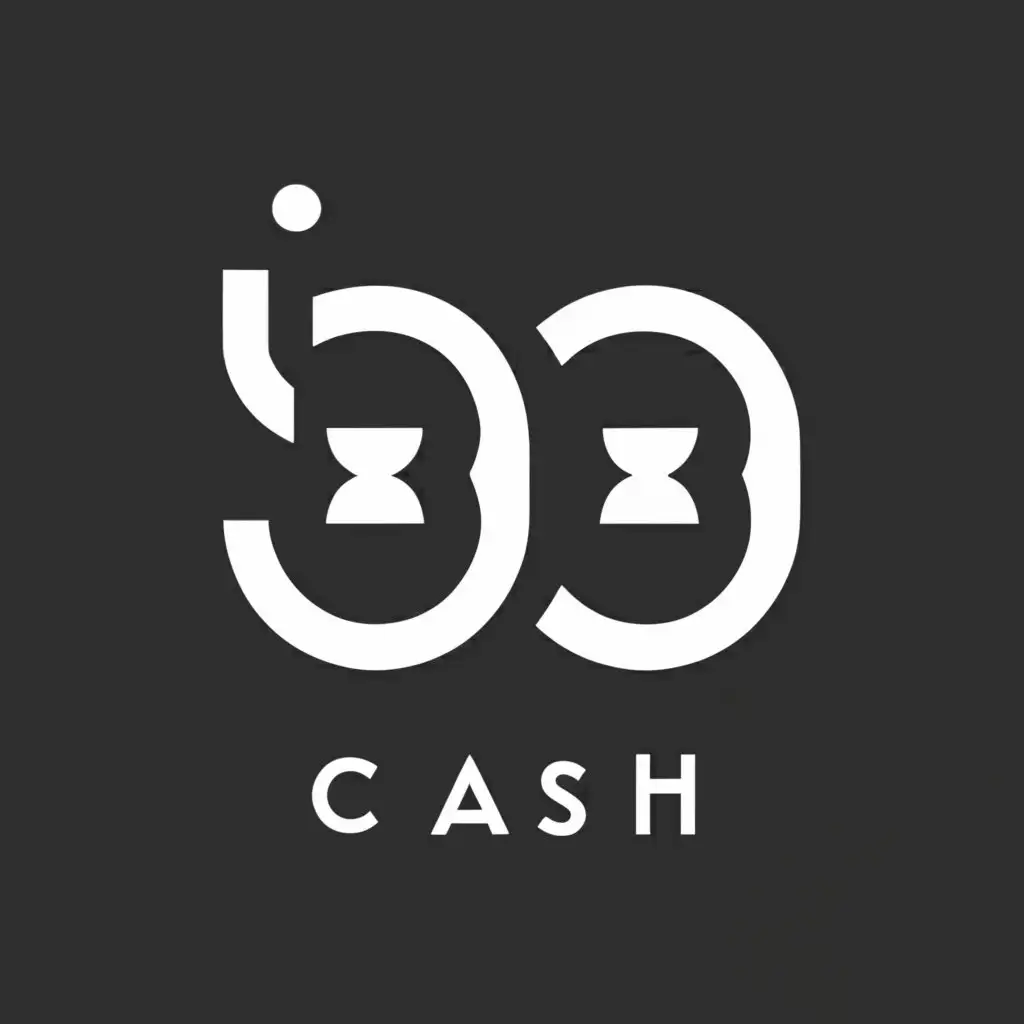 a logo design,with the text "82 Cash", main symbol:82,Moderate,clear background