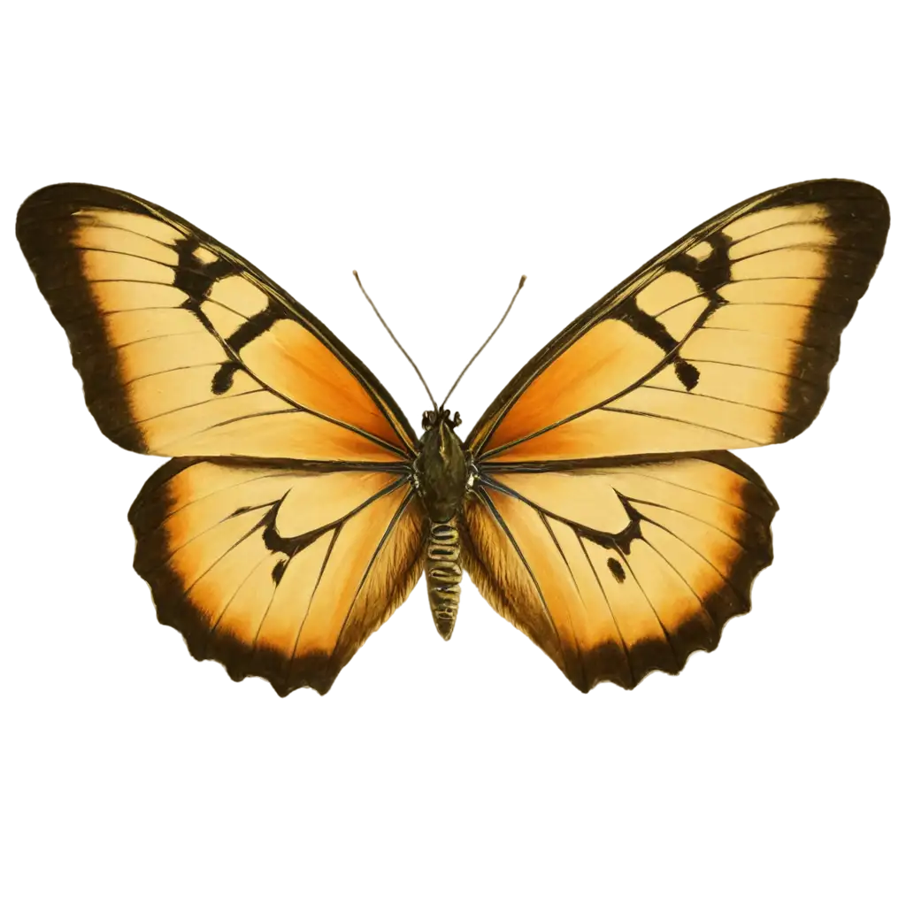 Surreal-Vintage-Butterfly-Captivating-PNG-Artwork-for-Digital-Expression