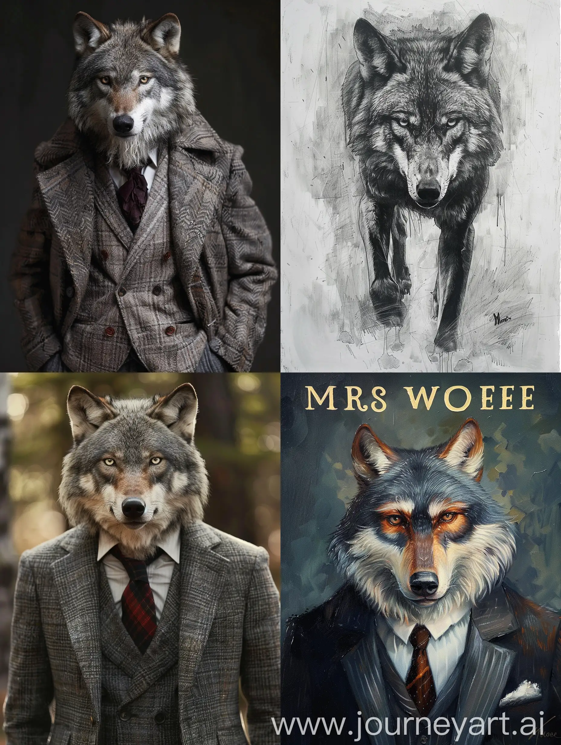 Herr Wolf