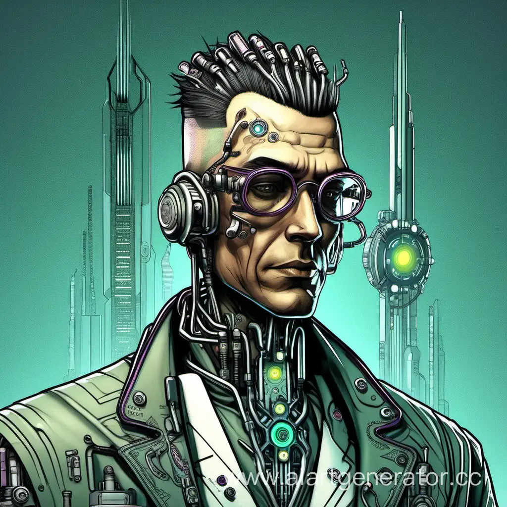 Cyberpunk-Scientist-with-Shaved-Temples