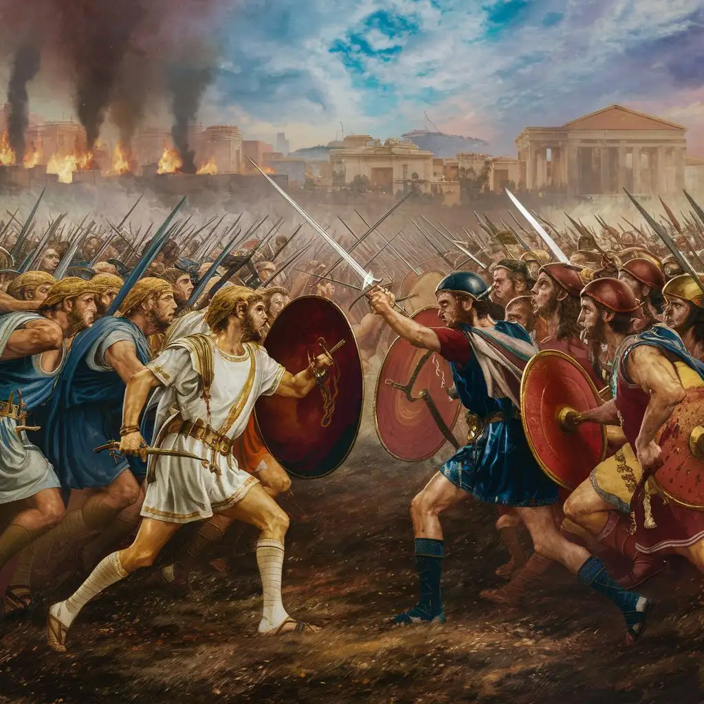 Ancient-Battle-Tactics-GrecoPersian-War