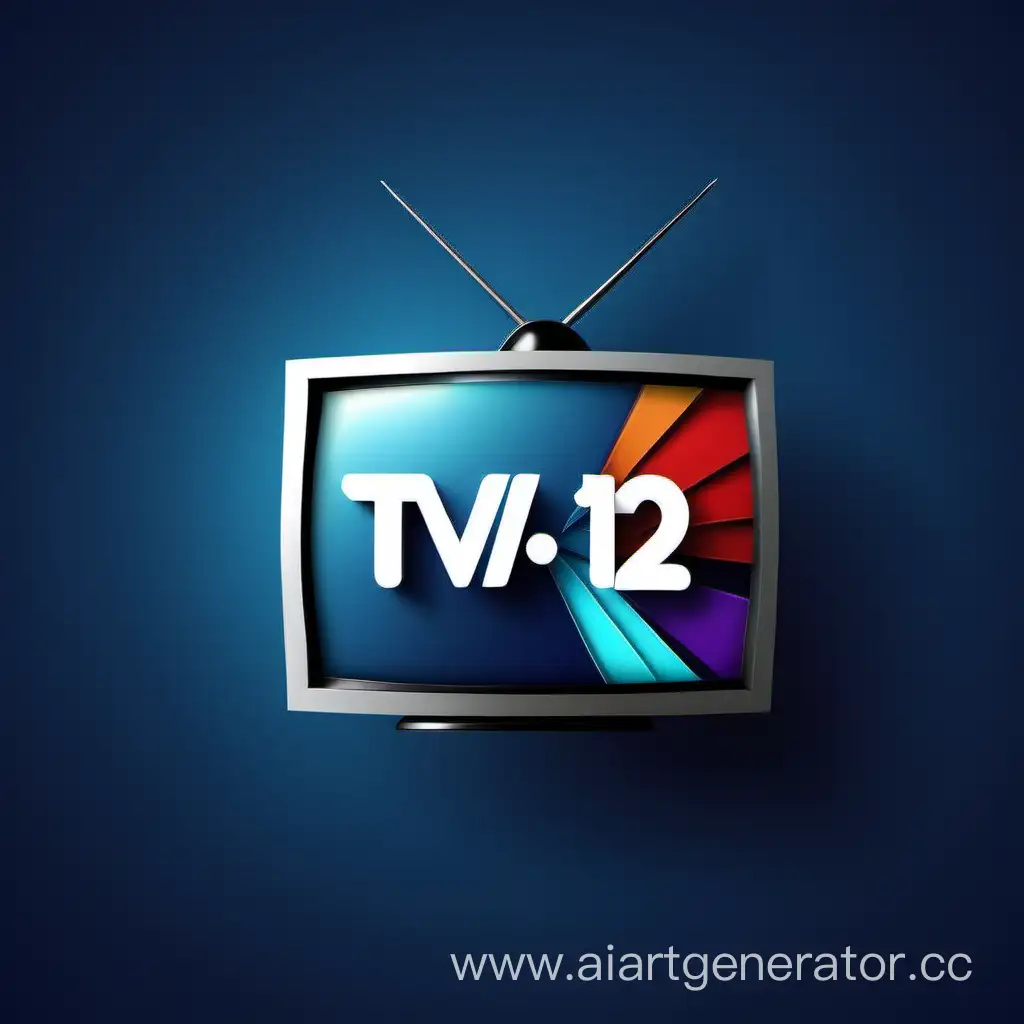 Логотип для телеканала ТВ12