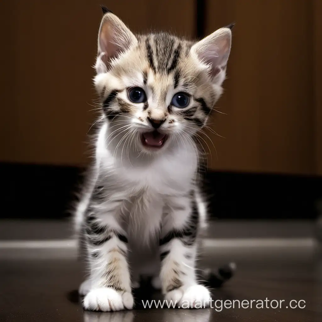 Adorable-Kitten-Meowing-Meeeow-Cuteness-Overload-Image