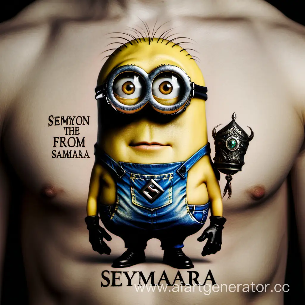 Powerful-Minion-with-Personalized-Chest-Inscription-Semyon-from-Samara