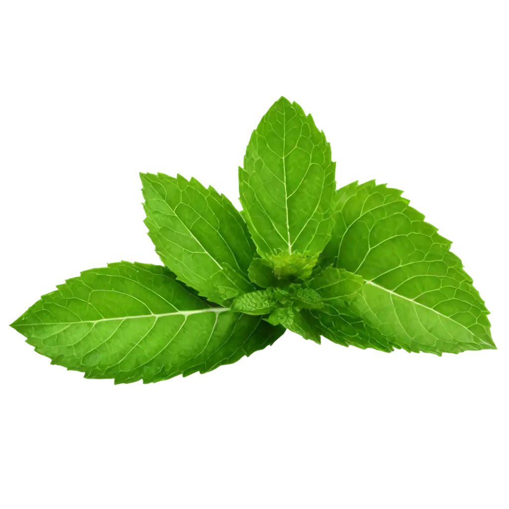 Exquisite-Mint-Leaf-PNG-Freshness-Captured-in-HighQuality-Image-Format