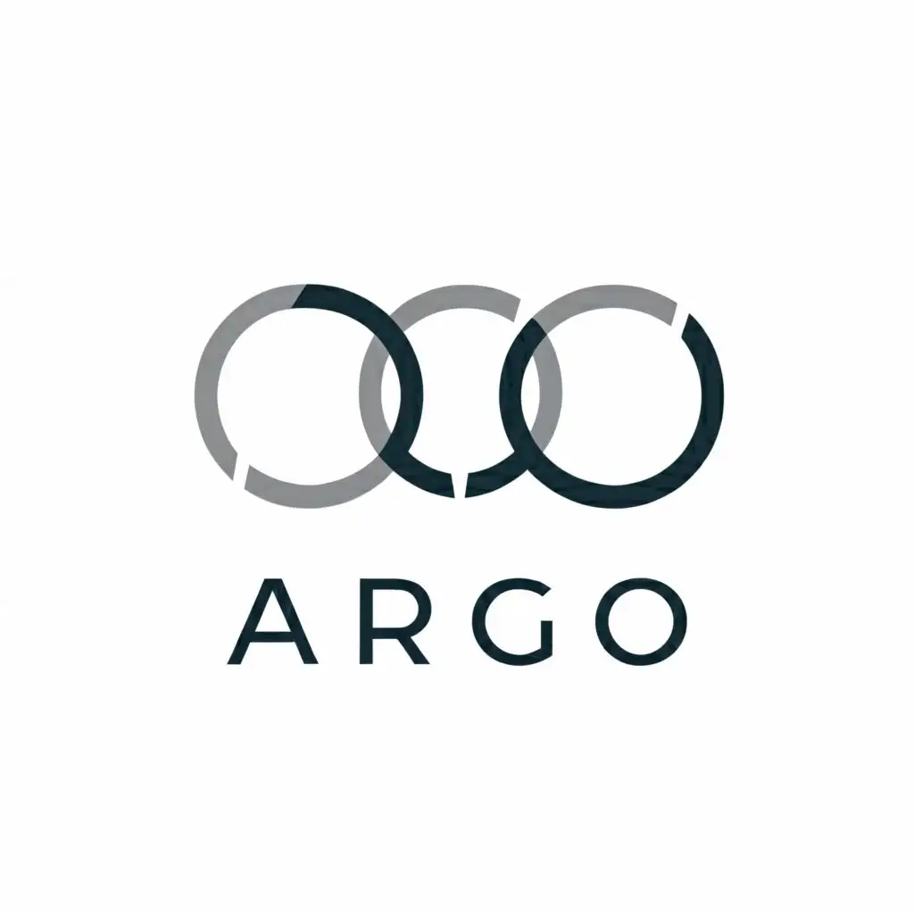 a logo design,with the text "ARGO", main symbol:Bracket system,complex,be used in Medical Dental industry,clear background