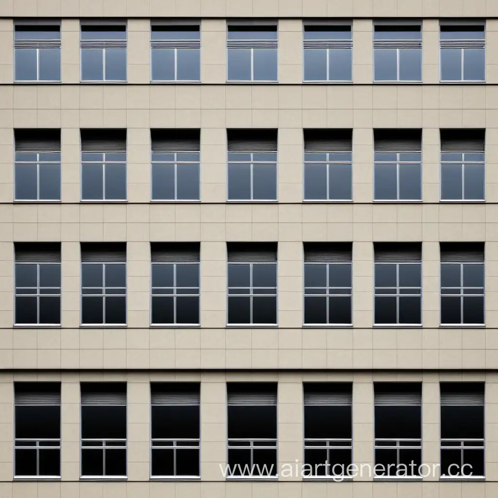 Luxurious-Urban-Living-Elegant-Building-Facade-with-Four-Windows