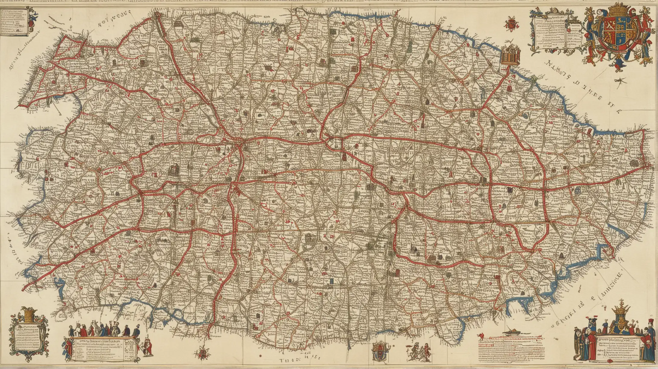 casas de Lancaster y York en la Guerra de las Dos Rosas.Esta guerra civil había dejado al país dividido y debilitado, y aunque la dinastía Tudor, encabezada por Enrique séptimo, había logrado restaurar cierta estabilidad al ascender al trono en 1485, los primeros años del reinado de Enrique octavo aún estuvieron marcados por las tensiones residuales de este conflicto.