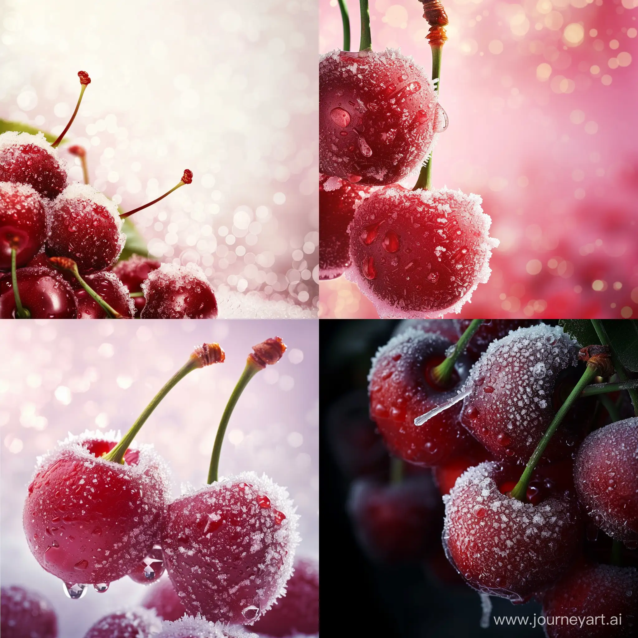 Cherry-Frosty-Distorted-Abstract-Art
